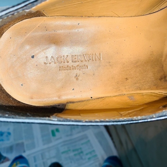 Jack Erwin Mitch Plain Toe Derby. - Picture 13 of 15